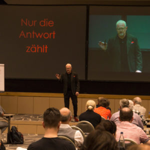 Josef Erlacher auf der Next Generation als Speaker